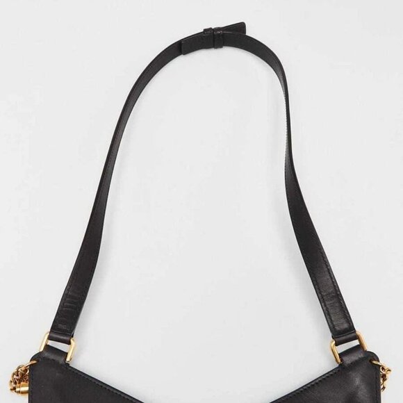 Yves Saint Laurent Black Leather Astro Star Bag - Picture 5 of 9